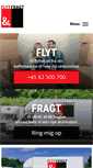 Mobile Screenshot of flytogfragt.dk